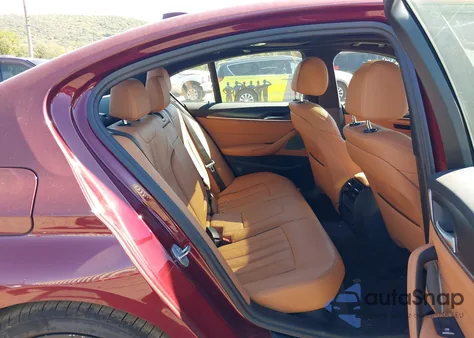 2023 BMW 540 I xDrive from USA, damaged, VIN WBA73BJ01PCL96901